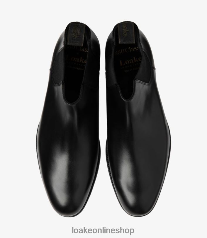 Loake Coppergate 4V04485 Boots Carbon Black