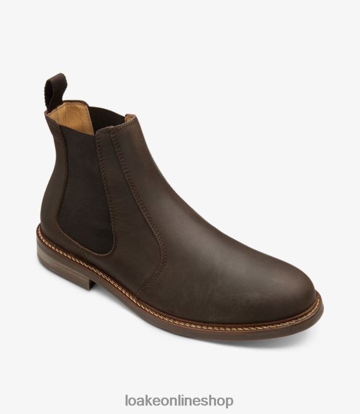 Loake Davy 4V044105 Boots Brown Oiled Nubuck