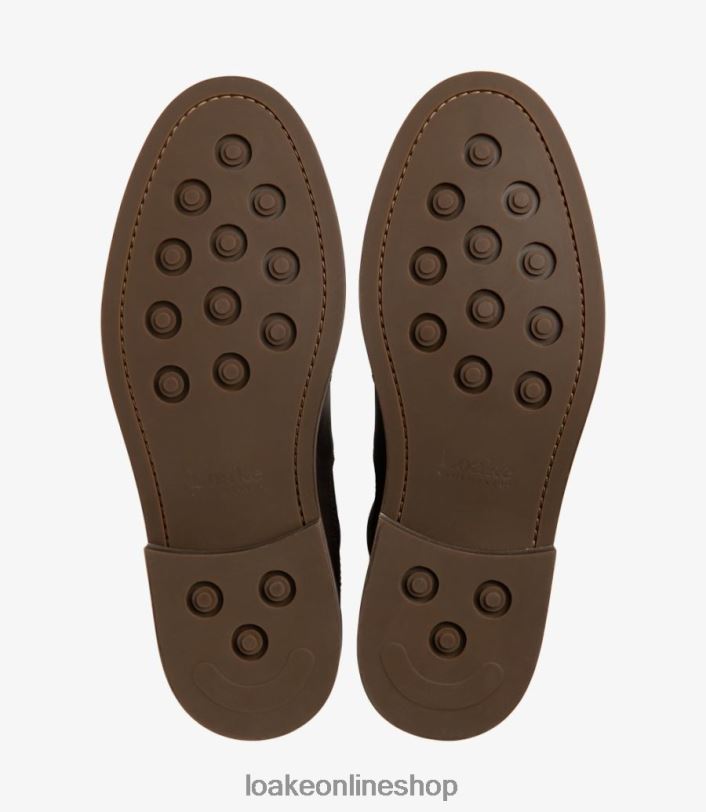 Loake Davy 4V044105 Boots Brown Oiled Nubuck