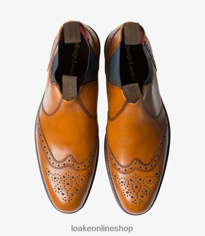 Loake Hoskins 4V044104 Boots Tan