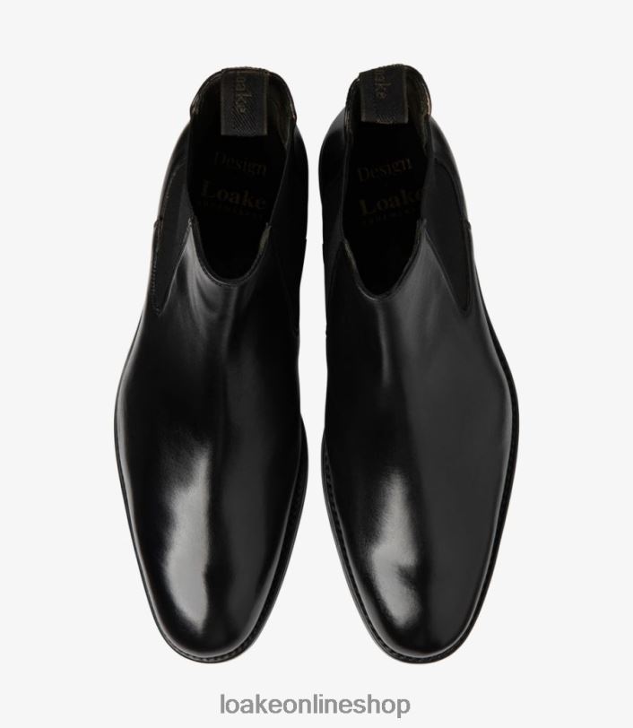 Loake Wareing 4V04499 Boots Black