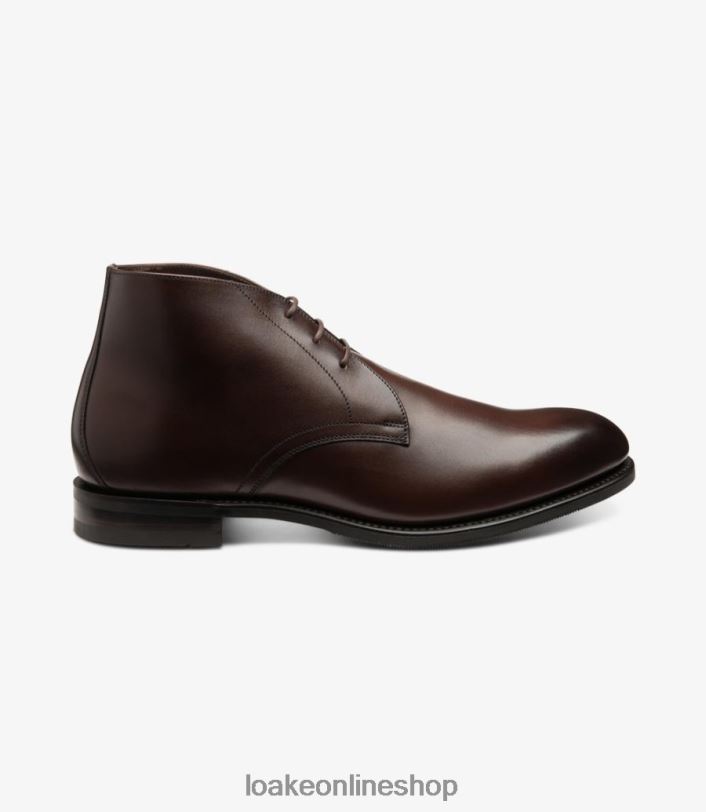 Loake Deangate 4V044106 Boots Scorched Walnut