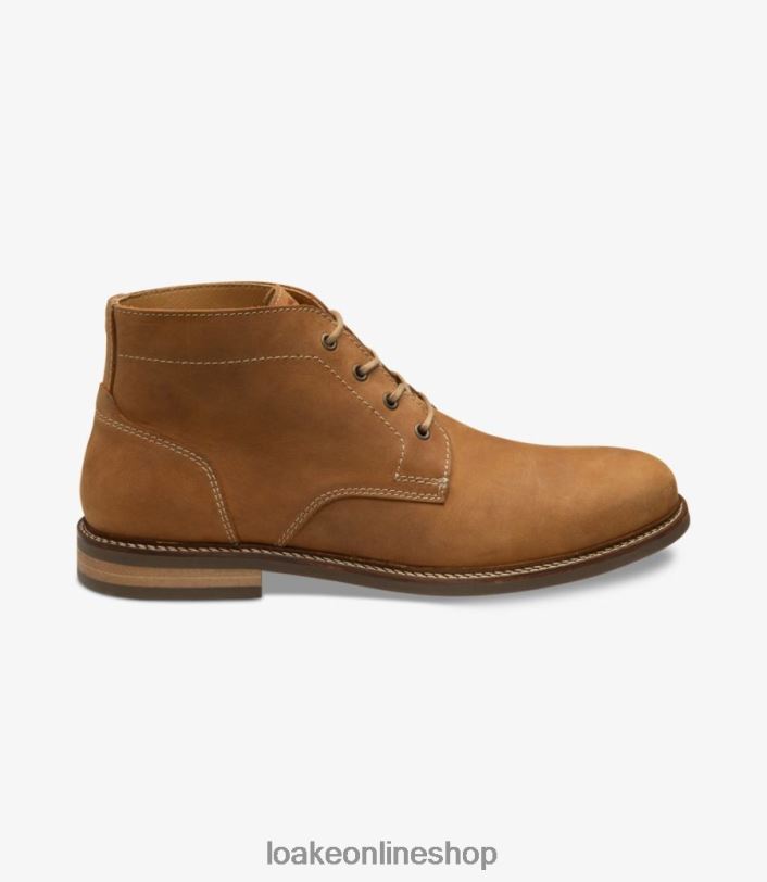 Loake Gilbert 4V044119 Boots Tan Nubuck