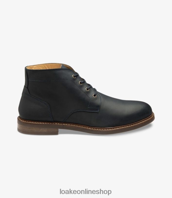 Loake Gilbert 4V044120 Boots Navy Nubuck