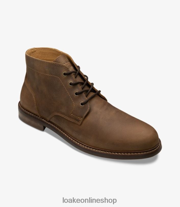 Loake Gilbert 4V044121 Boots Brown Nubuck