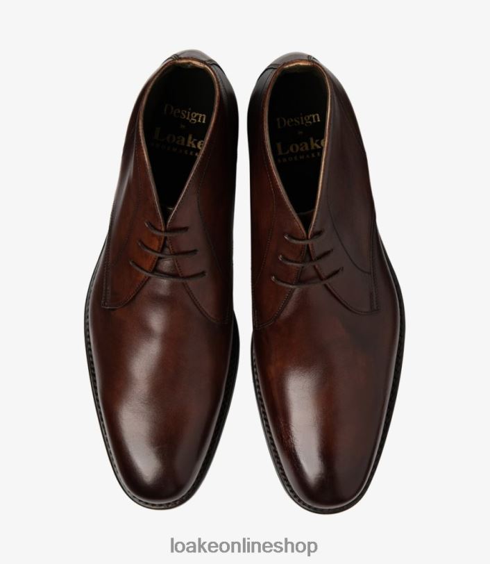Loake Myers 4V044117 Boots Dark Brown