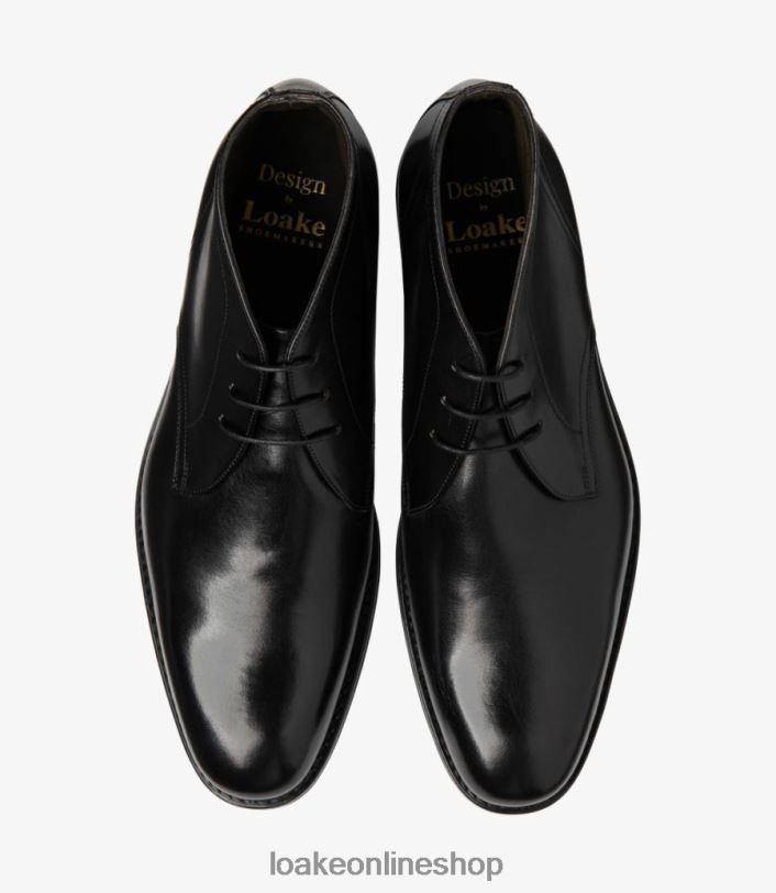 Loake Myers 4V044118 Boots Black
