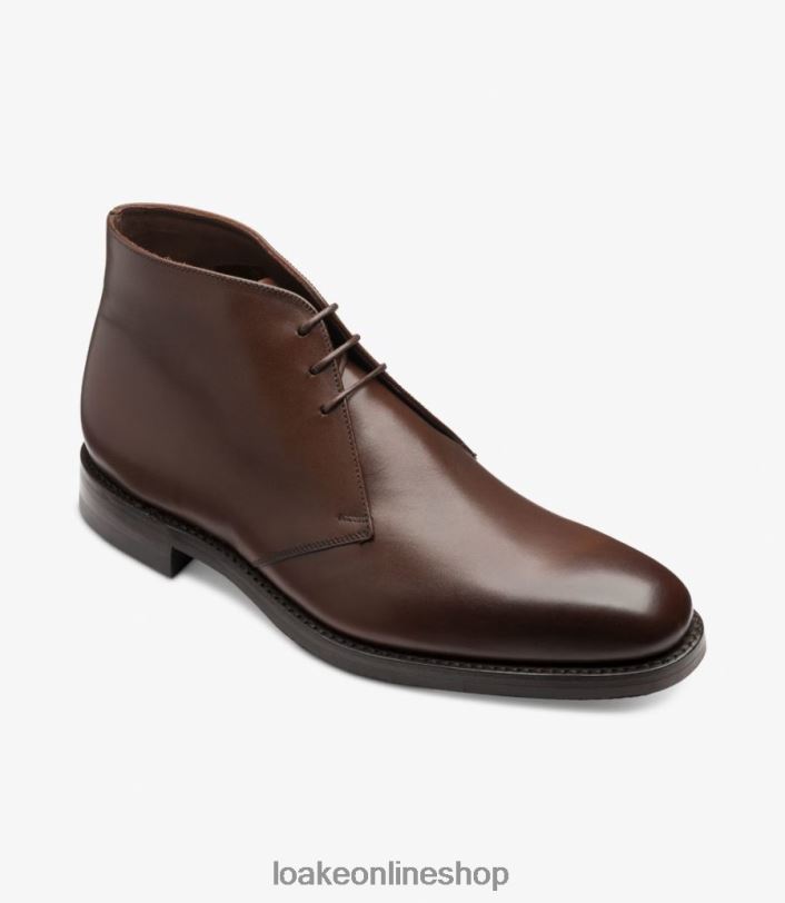 Loake Pimlico 4V044109 Boots Dark Brown