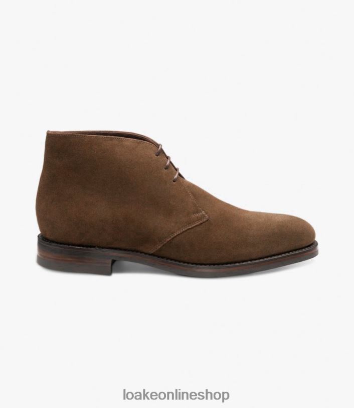 Loake Pimlico 4V044111 Boots Brown Suede