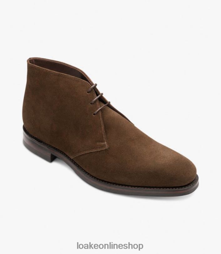 Loake Pimlico 4V044111 Boots Brown Suede