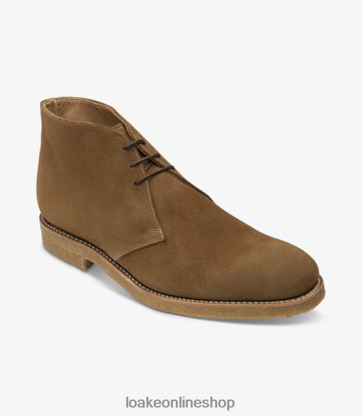 Loake Rivington 4V044115 Boots Tan Suede