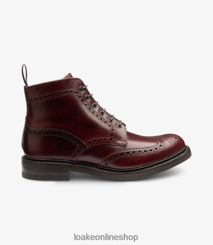 Loake Bedale 4V044124 Boots Burgundy