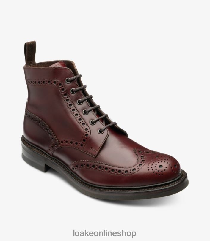Loake Bedale 4V044124 Boots Burgundy