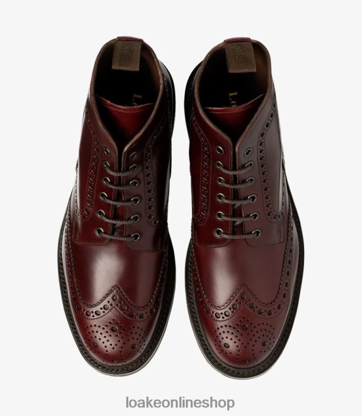 Loake Bedale 4V044124 Boots Burgundy
