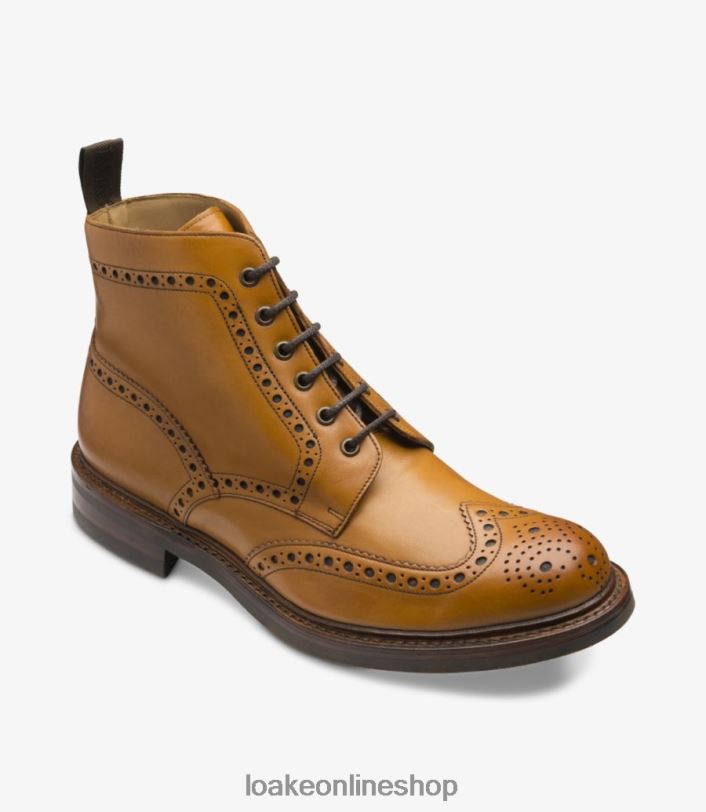 Loake Bedale 4V044130 Boots Tan