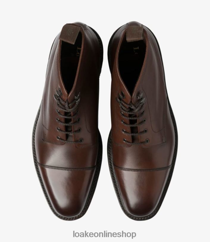 Loake Roehampton 4V044126 Boots Dark Brown
