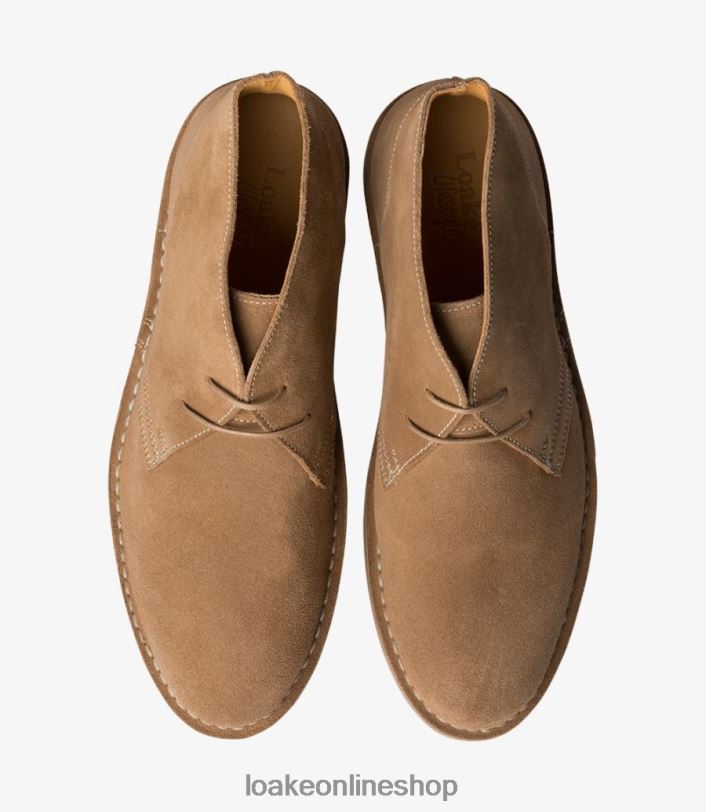 Loake Sahara 4V044135 Boots Tan Suede